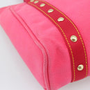 LOUIS VUITTON Antigua Cabas MM Tote Bag Pink M40085 LV Auth BA14125-15