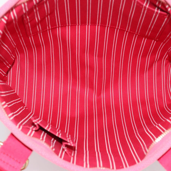 LOUIS VUITTON Antigua Cabas MM Tote Bag Pink M40085 LV Auth BA14125