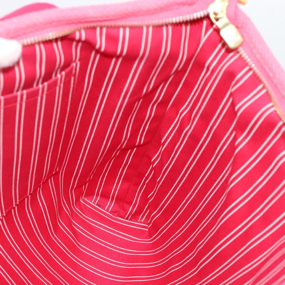 LOUIS VUITTON Antigua Cabas MM Tote Bag Pink M40085 LV Auth BA14125