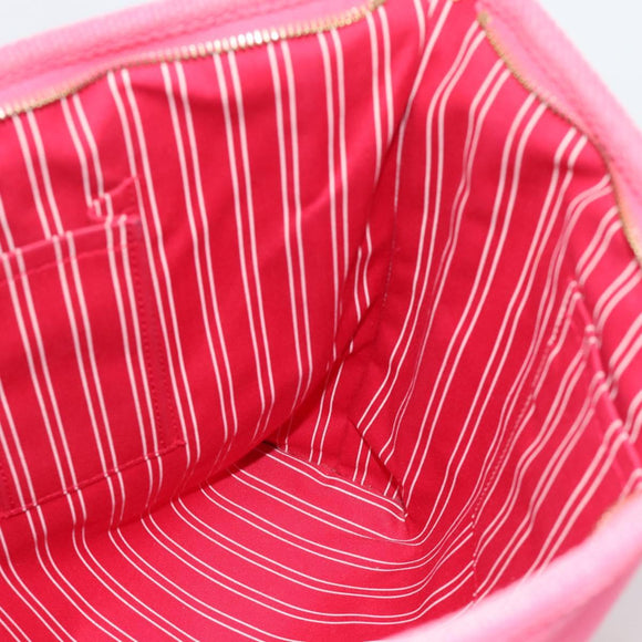 LOUIS VUITTON Antigua Cabas MM Tote Bag Pink M40085 LV Auth BA14125