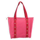 LOUIS VUITTON Antigua Cabas MM Tote Bag Pink M40085 LV Auth BA14125-2