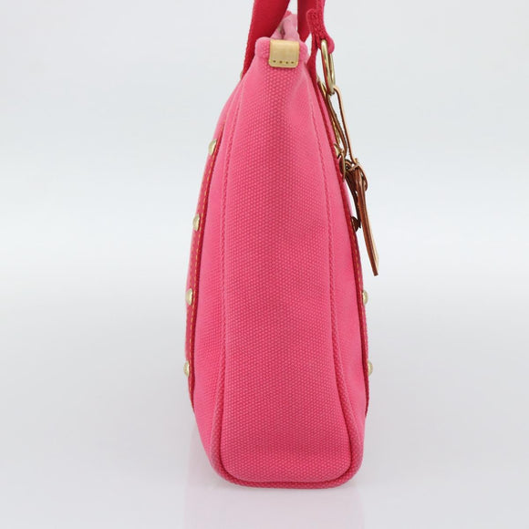 LOUIS VUITTON Antigua Cabas MM Tote Bag Pink M40085 LV Auth BA14125