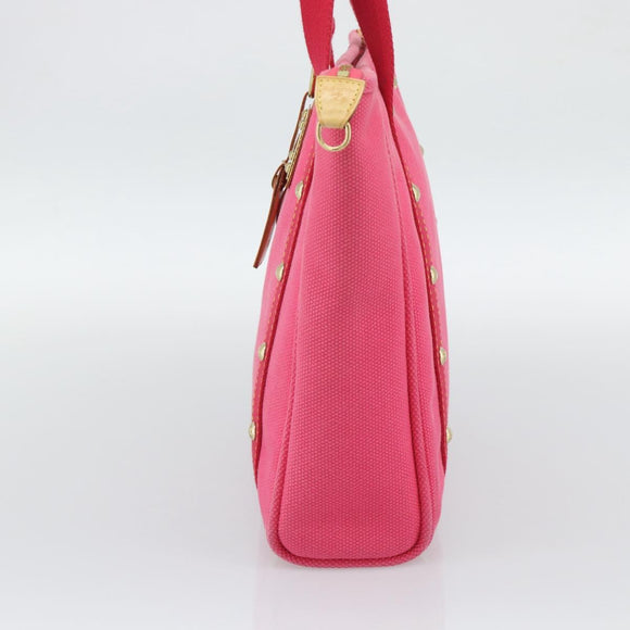 LOUIS VUITTON Antigua Cabas MM Tote Bag Pink M40085 LV Auth BA14125