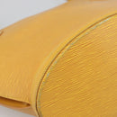 LOUIS VUITTON Epi Saint Jacques Shopping Shoulder Bag Yellow M52269 Auth BA14126-14