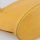 LOUIS VUITTON Epi Saint Jacques Shopping Shoulder Bag Yellow M52269 Auth BA14126-16
