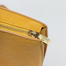 LOUIS VUITTON Epi Saint Jacques Shopping Shoulder Bag Yellow M52269 Auth BA14126-10