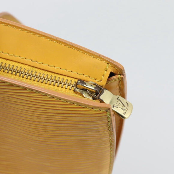 LOUIS VUITTON Epi Saint Jacques Shopping Shoulder Bag Yellow M52269 Auth BA14126