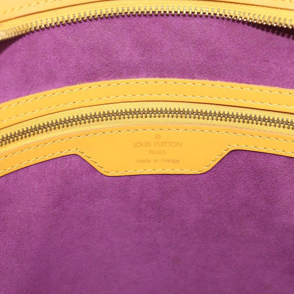LOUIS VUITTON Epi Saint Jacques Shopping Shoulder Bag Yellow M52269 Auth BA14126