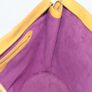LOUIS VUITTON Epi Saint Jacques Shopping Shoulder Bag Yellow M52269 Auth BA14126-18