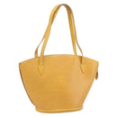 LOUIS VUITTON Epi Saint Jacques Shopping Shoulder Bag Yellow M52269 Auth BA14126-1