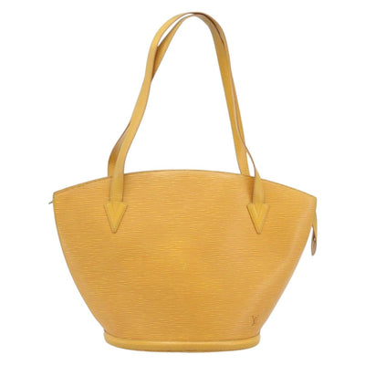LOUIS VUITTON Epi Saint Jacques Shopping Shoulder Bag Yellow M52269 Auth BA14126 - 0