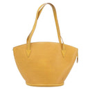 LOUIS VUITTON Epi Saint Jacques Shopping Shoulder Bag Yellow M52269 Auth BA14126-13