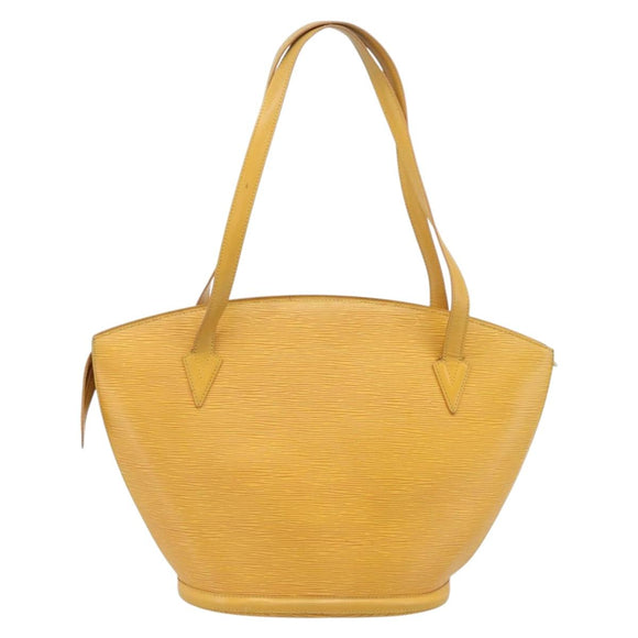 LOUIS VUITTON Epi Saint Jacques Shopping Shoulder Bag Yellow M52269 Auth BA14126