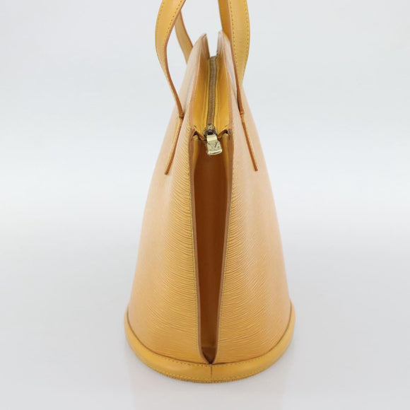 LOUIS VUITTON Epi Saint Jacques Shopping Shoulder Bag Yellow M52269 Auth BA14126