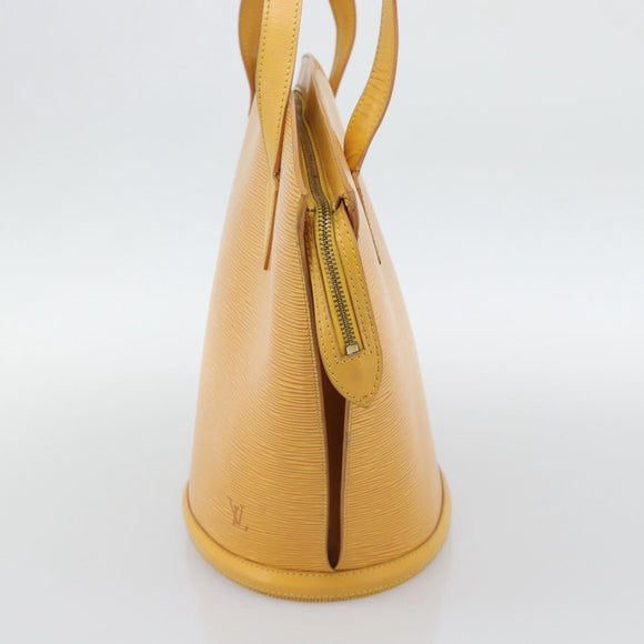 LOUIS VUITTON Epi Saint Jacques Shopping Shoulder Bag Yellow M52269 Auth BA14126