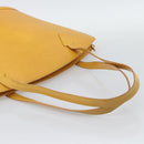 LOUIS VUITTON Epi Saint Jacques Shopping Shoulder Bag Yellow M52269 Auth BA14126-7