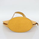LOUIS VUITTON Epi Saint Jacques Shopping Shoulder Bag Yellow M52269 Auth BA14126-5