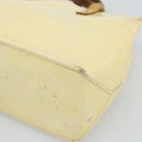 LOUIS VUITTON Monogram Vernis Reade PM Hand Bag Perle M91336 LV Auth BA14127-9
