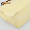 LOUIS VUITTON Monogram Vernis Reade PM Hand Bag Perle M91336 LV Auth BA14127-14