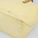 LOUIS VUITTON Monogram Vernis Reade PM Hand Bag Perle M91336 LV Auth BA14127-15