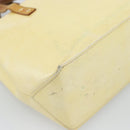 LOUIS VUITTON Monogram Vernis Reade PM Hand Bag Perle M91336 LV Auth BA14127-16