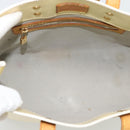 LOUIS VUITTON Monogram Vernis Reade PM Hand Bag Perle M91336 LV Auth BA14127-10
