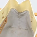 LOUIS VUITTON Monogram Vernis Reade PM Hand Bag Perle M91336 LV Auth BA14127-18