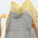 LOUIS VUITTON Monogram Vernis Reade PM Hand Bag Perle M91336 LV Auth BA14127-19