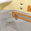 LOUIS VUITTON Monogram Vernis Reade PM Hand Bag Perle M91336 LV Auth BA14127-20