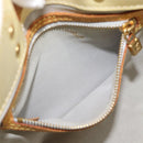 LOUIS VUITTON Monogram Vernis Reade PM Hand Bag Perle M91336 LV Auth BA14127-11