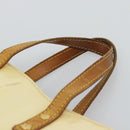 LOUIS VUITTON Monogram Vernis Reade PM Hand Bag Perle M91336 LV Auth BA14127-8