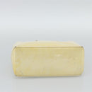 LOUIS VUITTON Monogram Vernis Reade PM Hand Bag Perle M91336 LV Auth BA14127-5