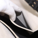 VALENTINO Tote Bag Canvas Ivory Gold Auth BA14128-19