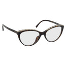 CHANEL Tortoise Pattern Sunglasses Plastic Brown CC Auth BA14129-1