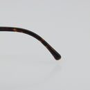 CHANEL Tortoise Pattern Sunglasses Plastic Brown CC Auth BA14129-9