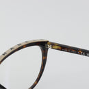 CHANEL Tortoise Pattern Sunglasses Plastic Brown CC Auth BA14129-14