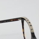 CHANEL Tortoise Pattern Sunglasses Plastic Brown CC Auth BA14129-10