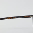 CHANEL Tortoise Pattern Sunglasses Plastic Brown CC Auth BA14129-11