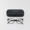 CHANEL Tortoise Pattern Sunglasses Plastic Brown CC Auth BA14129-12