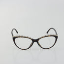 CHANEL Tortoise Pattern Sunglasses Plastic Brown CC Auth BA14129-13