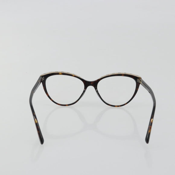 CHANEL Tortoise Pattern Sunglasses Plastic Brown CC Auth BA14129