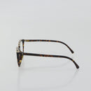 CHANEL Tortoise Pattern Sunglasses Plastic Brown CC Auth BA14129-3