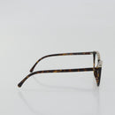 CHANEL Tortoise Pattern Sunglasses Plastic Brown CC Auth BA14129-4