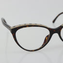 CHANEL Tortoise Pattern Sunglasses Plastic Brown CC Auth BA14129-5