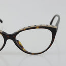 CHANEL Tortoise Pattern Sunglasses Plastic Brown CC Auth BA14129-6