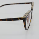 CHANEL Tortoise Pattern Sunglasses Plastic Brown CC Auth BA14129-7