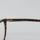 CHANEL Tortoise Pattern Sunglasses Plastic Brown CC Auth BA14129-8