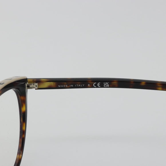 CHANEL Tortoise Pattern Sunglasses Plastic Brown CC Auth BA14129