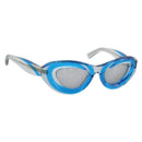 BOTTEGA VENETA Sunglasses Plastic Blue Auth BA14130M-1
