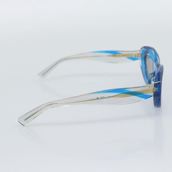 BOTTEGA VENETA Sunglasses Plastic Blue Auth BA14130M